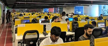SI open-plan office